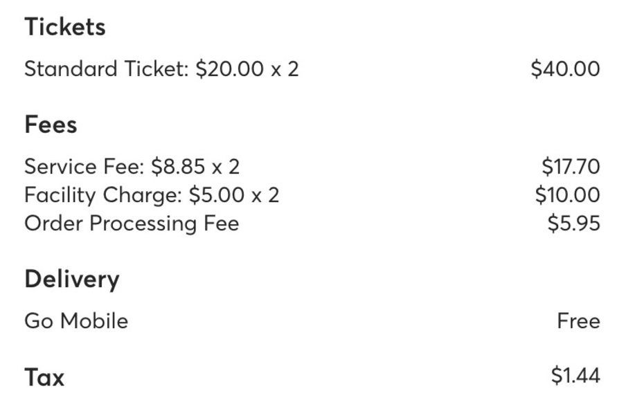 The Justice Department is Coming to Break Up the Live Nation and