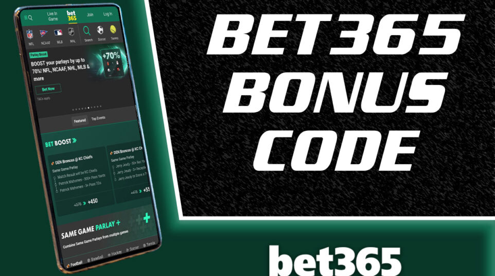 bet365 bonus code