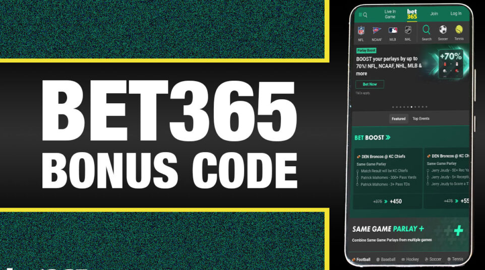 Bet365 bonus code