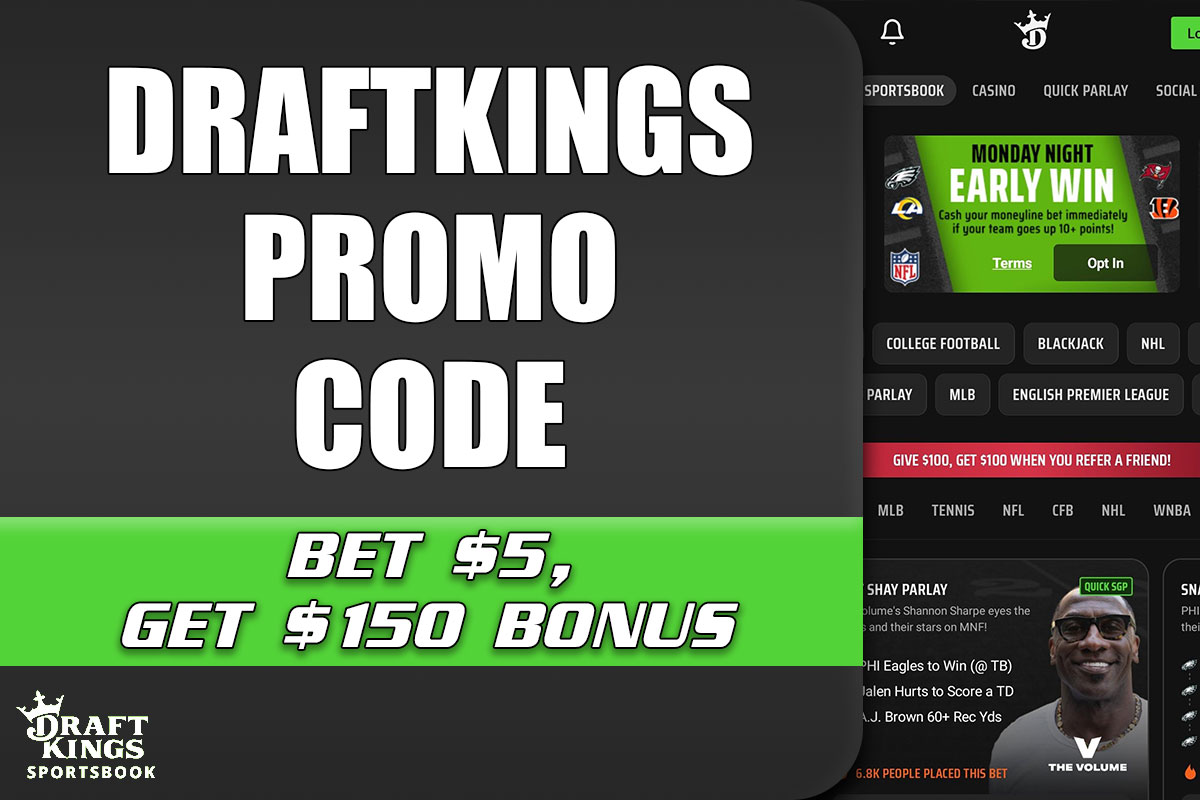 DraftKings Promo Code Bet 5 on NBA Finals, Score Guaranteed 150 Bonus Crossing Broad