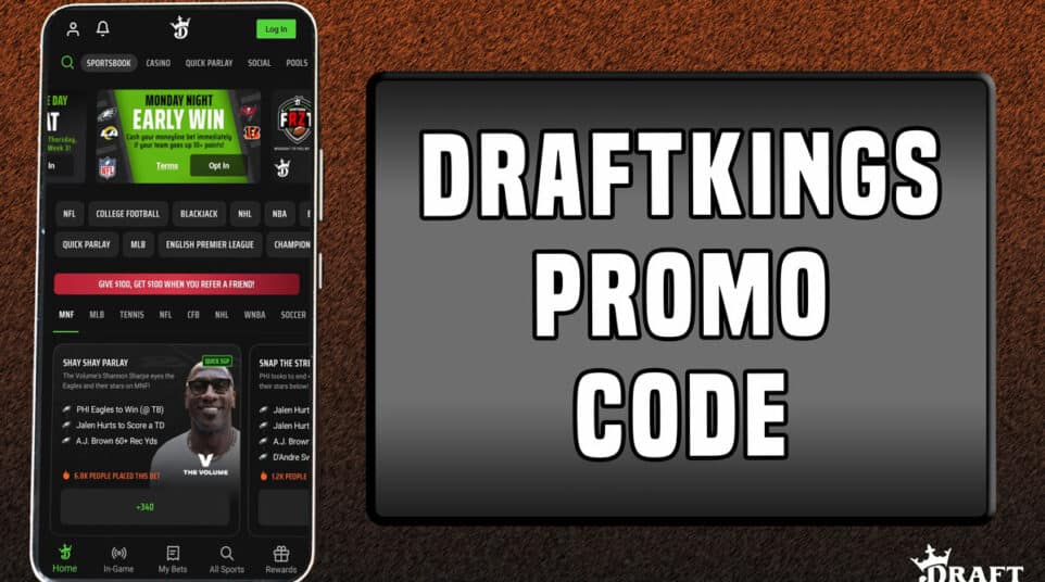 DraftKings Promo Code Apply 1.5K NoSweat Bet to StarsOilers, CardinalsPhillies Crossing Broad
