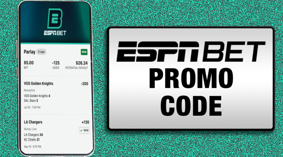 ESPN BET promo code