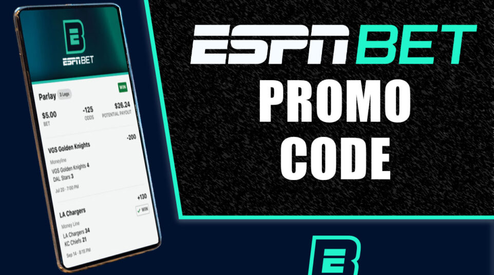 ESPN BET Promo Code BROAD Grab 1K Bet Reset This Weekend Crossing Broad