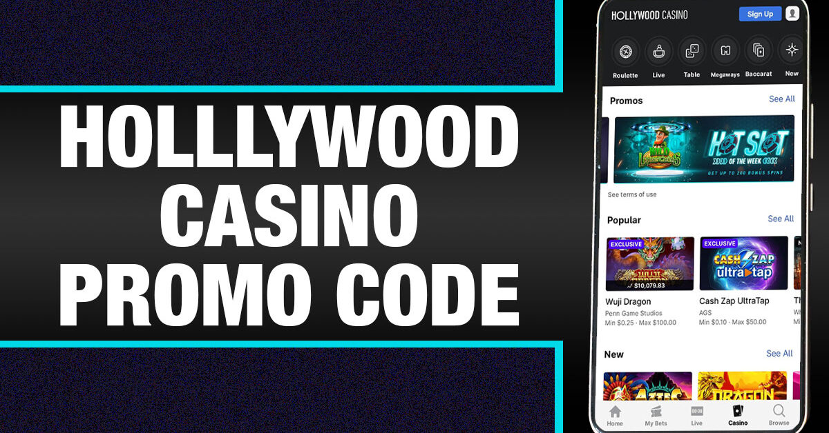 Hollywood Casino Promo Code CBCASINO Releases $500 Cashback on First Day