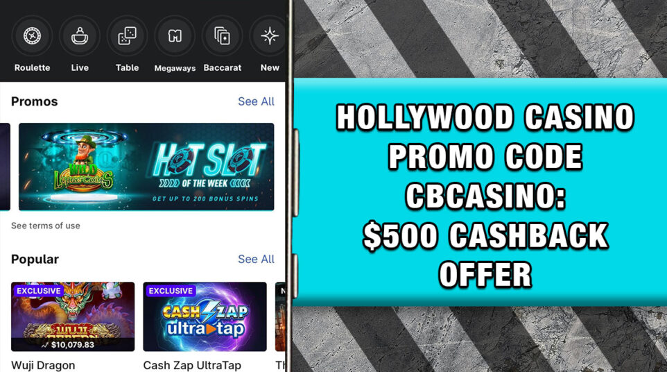 Hollywood Casino promo code