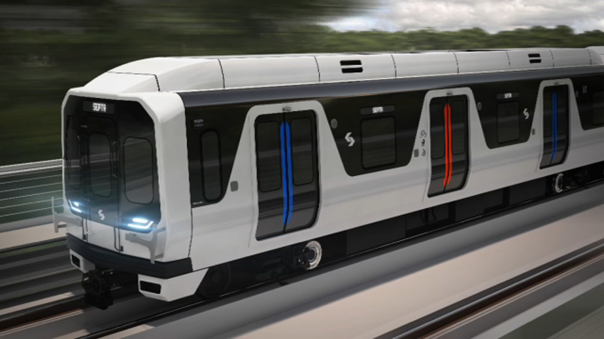 Look at These Futuristic Bastards SEPTA Wants to Replace the El Fleet