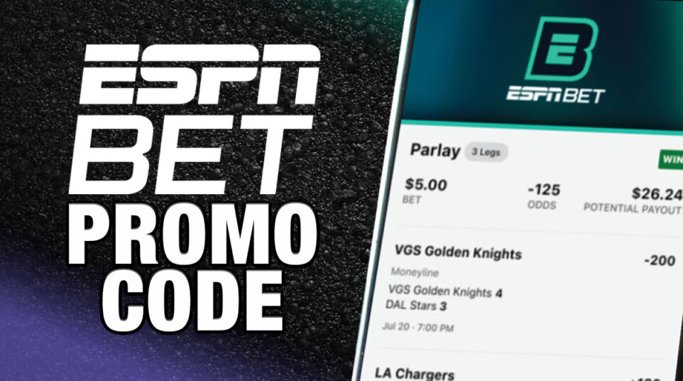 ESPN BET promo code