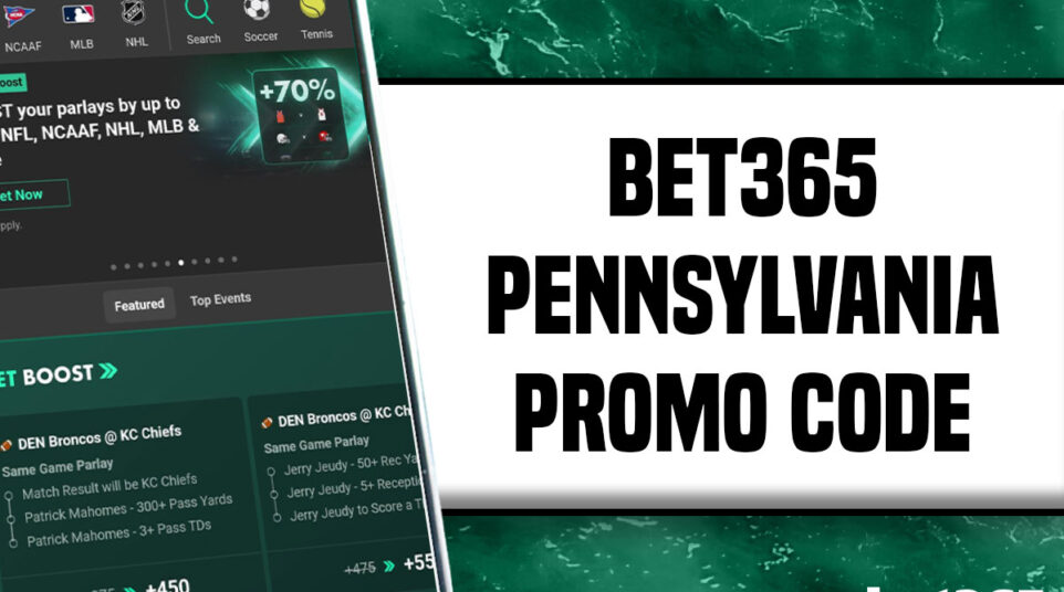 bet365 pa bonus code
