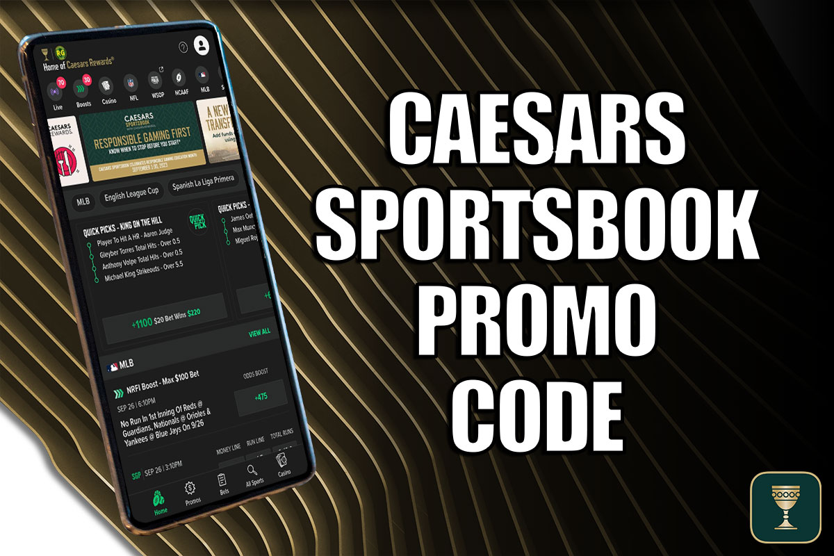 Caesars Sportsbook promo code