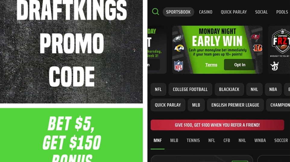 draftkings promo code