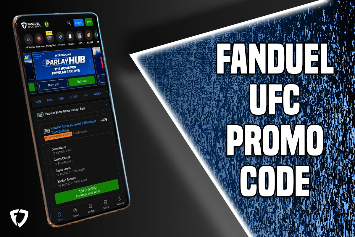 FanDuel UFC promo code
