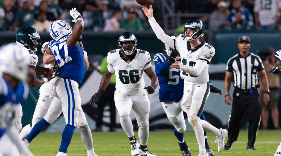 Eagles vs. Ravens Preseason Betting Notes for the Sickos on Here