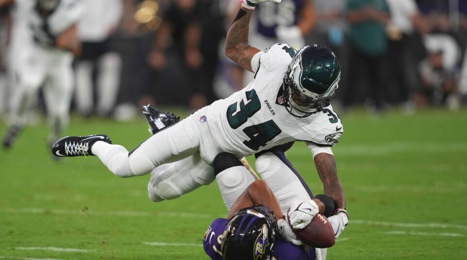 Donovan McNabb Knew the Overtime Rules Better than Isaiah Rodgers Knows