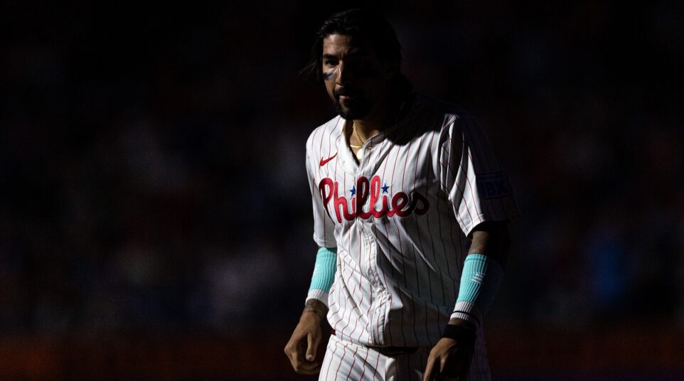 Nick Castellanos is the Phillies' October XFactor Crossing Broad