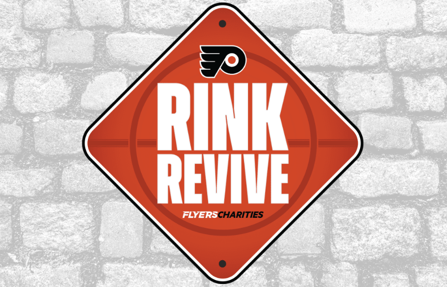 The Flyers are Expanding Their Efforts to Rebuild Hockey Rinks and Provide Community Assistance