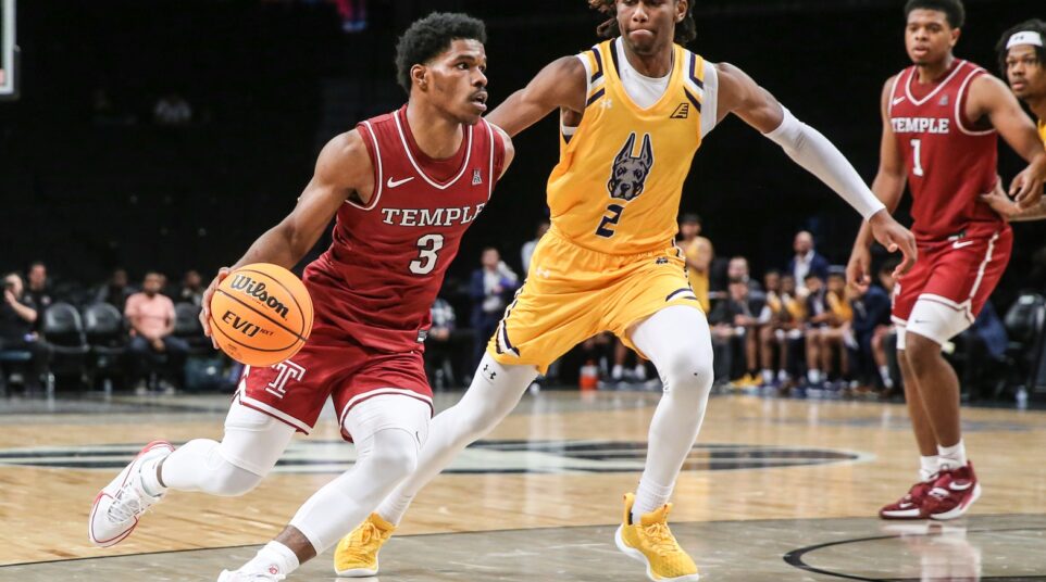 Hysier Miller during a basketball game