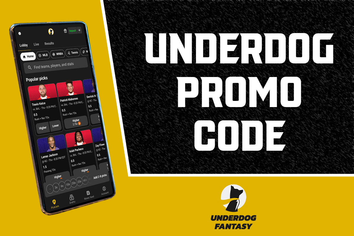 Underdog Promo Code BROAD 1K Deposit Match for NBA, World Series Games Crossing Broad