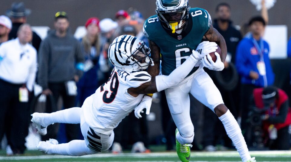 Eagles Are 4-Point Favorite for NFC East Clash With Commanders on TNF -  Crossing Broad