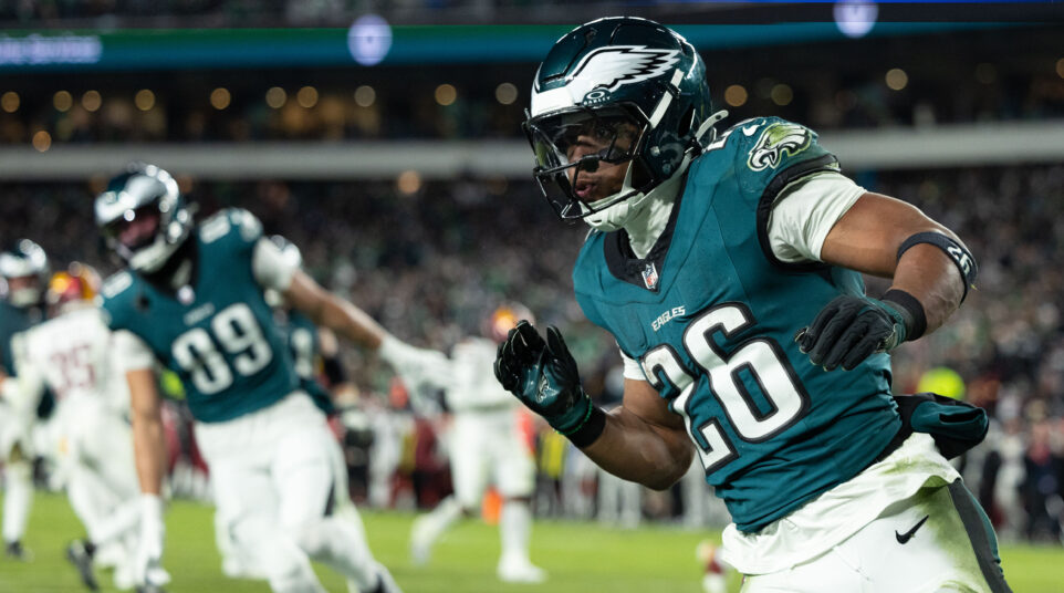 Eagles a 3.5-Point Favorite for Week 16 Clash With Commanders - Crossing  Broad