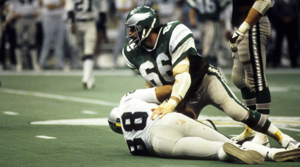 RIP to Eagles Legend Bill Bergey Crossing Broad